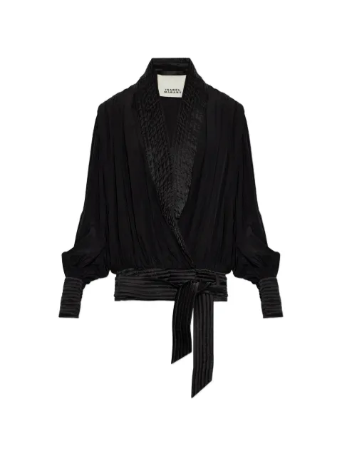 ISABEL MARANT Diljane silk jacket