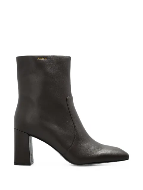 Furla Solid ankle boots