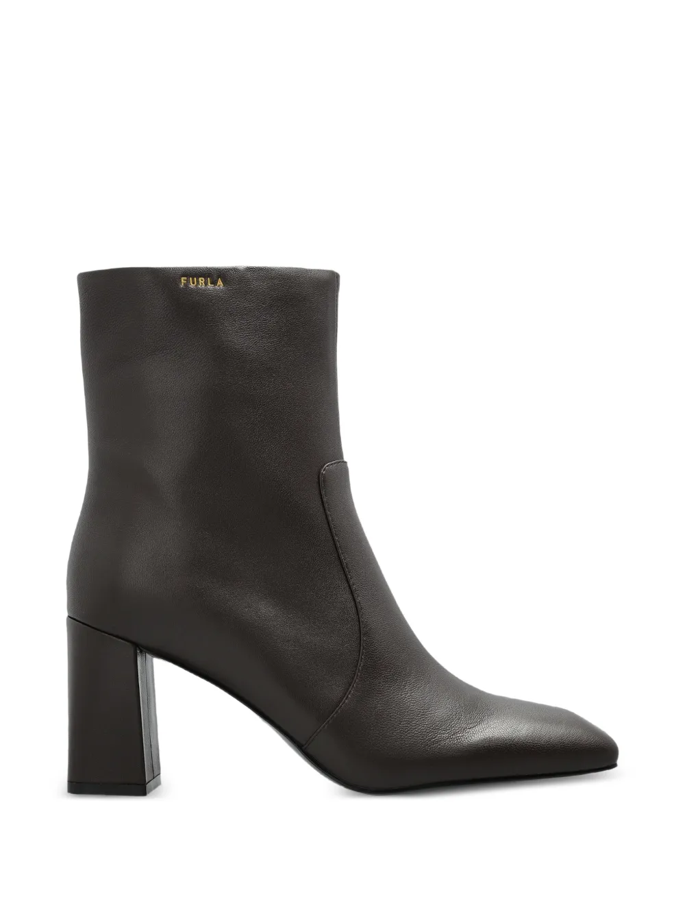 Furla Solid ankle boots