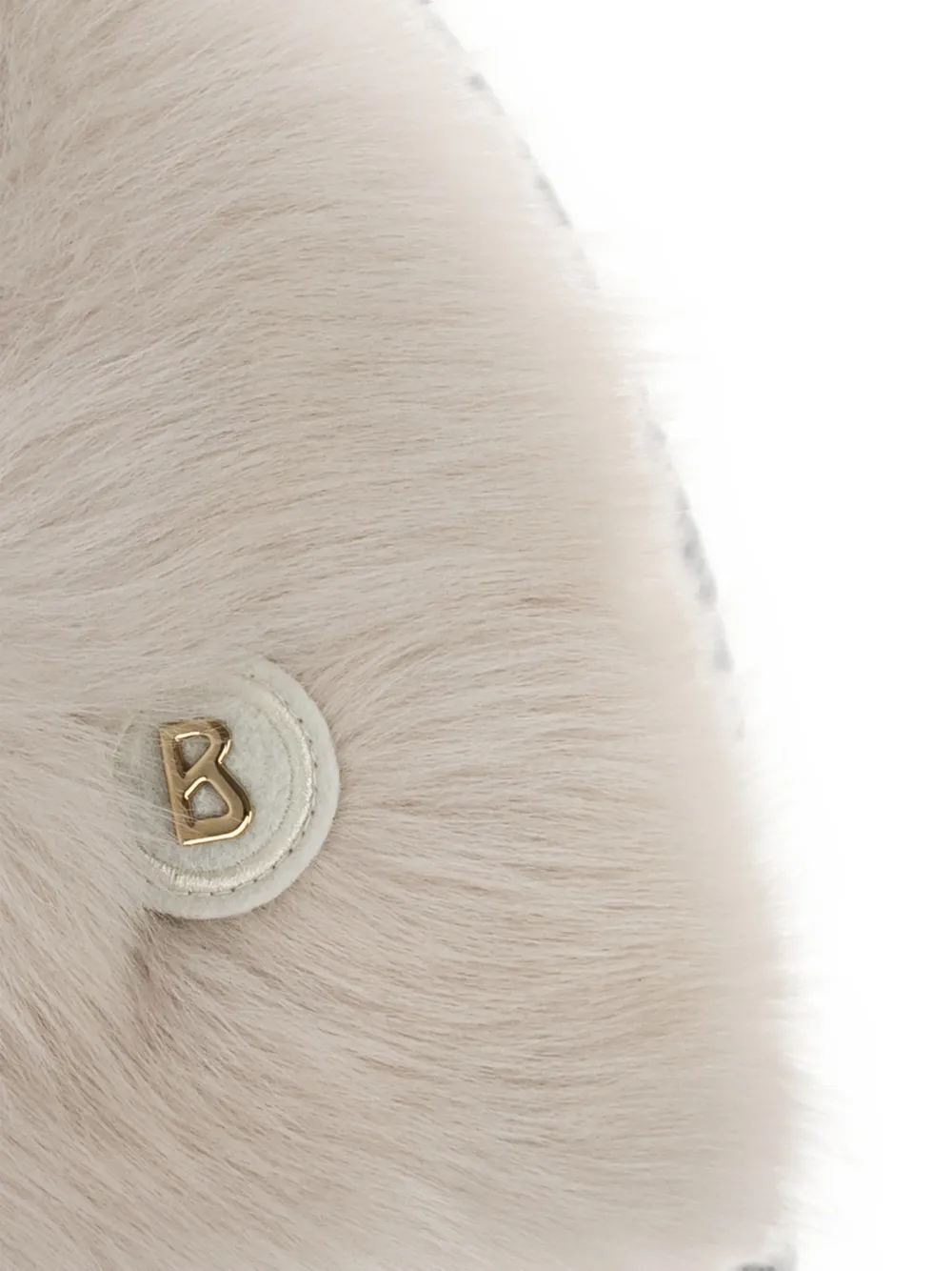 BOGNER Aria muts met pompon Beige