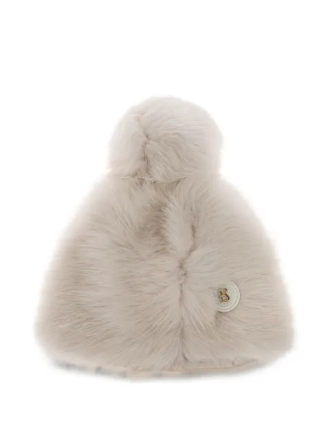 BOGNER Aria pom-pom beanie hat