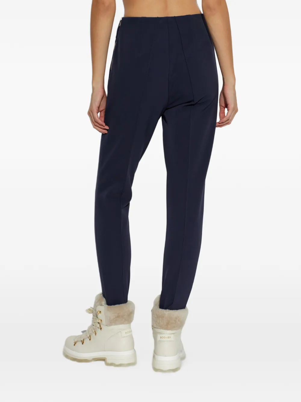 BOGNER Elaine stirrup broek Blauw