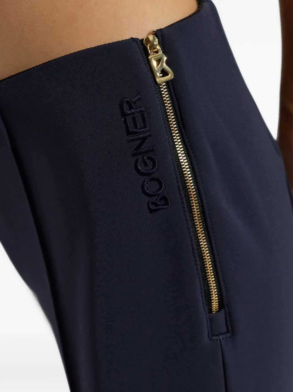 BOGNER Elaine stirrup broek Blauw