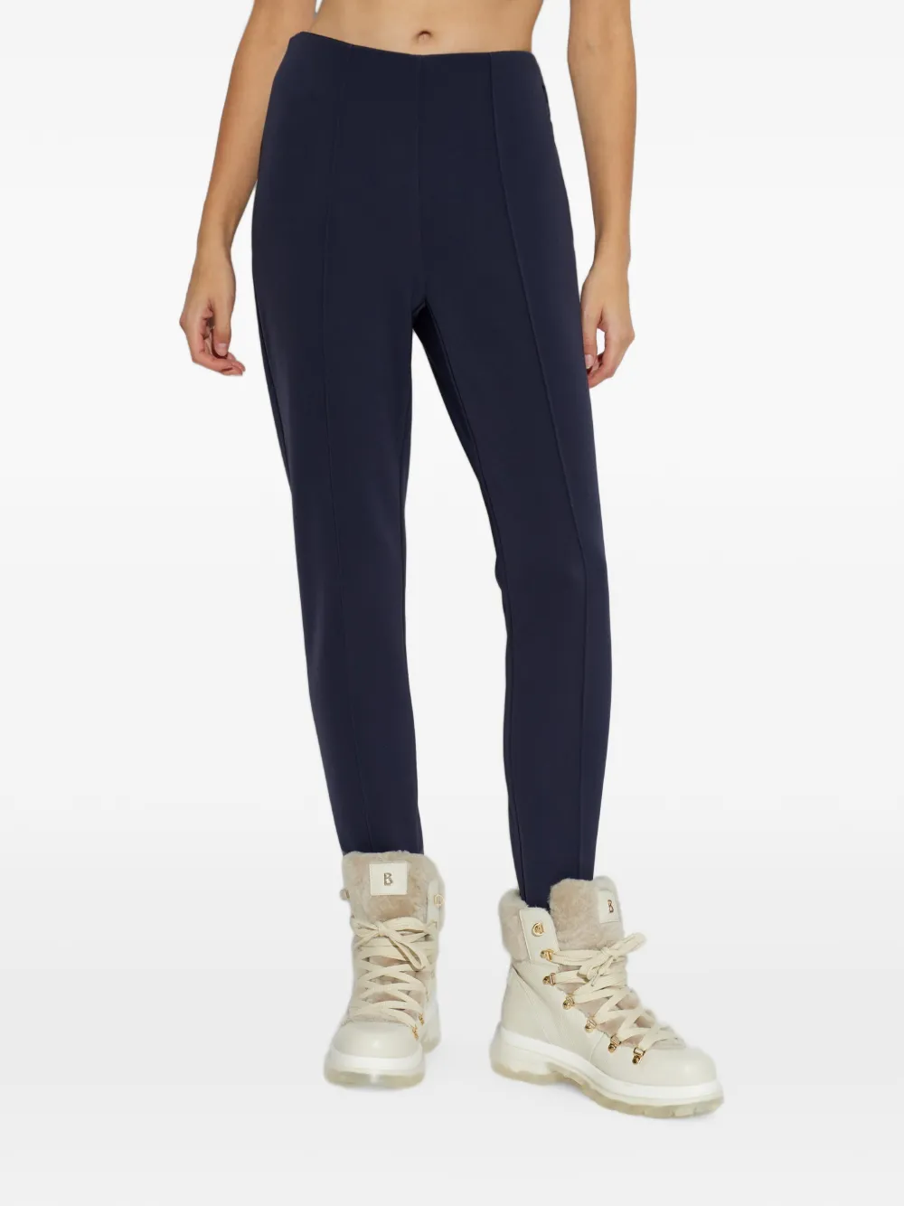 BOGNER Elaine stirrup broek Blauw