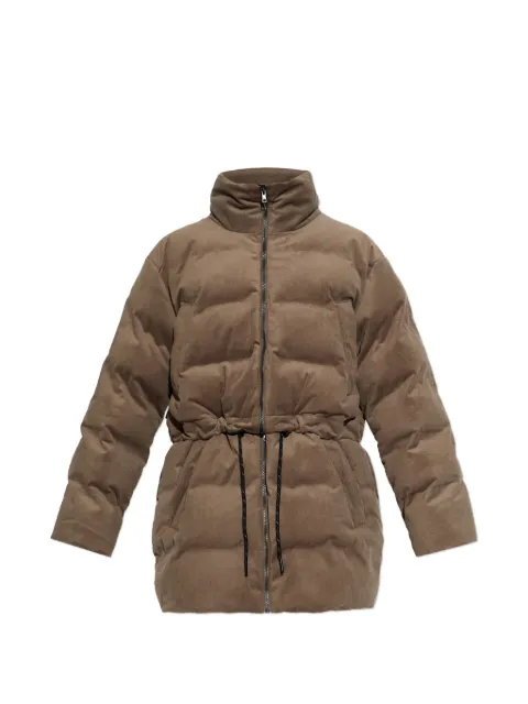 RETHINKIT STUDIOS corduroy-effect quilted jacket