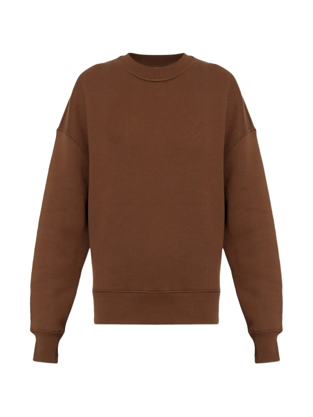 AMI Paris Ami de Coeur crew-neck sweater