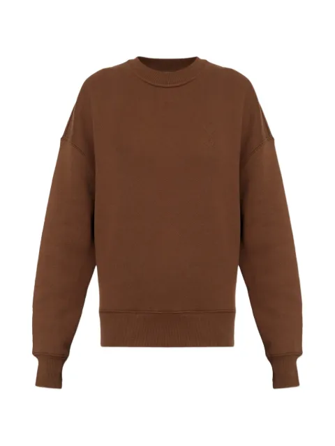 AMI Paris pull col rond Ami de Coeur