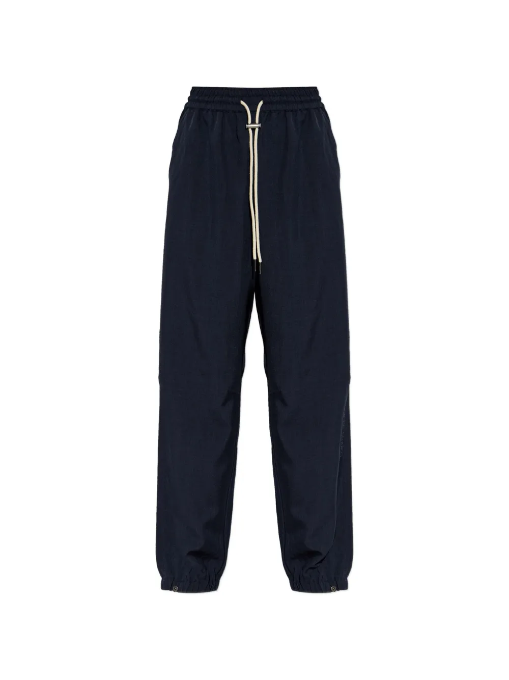 Rethinkit Studios Drawstring Elasticated-waist Trousers In Blue