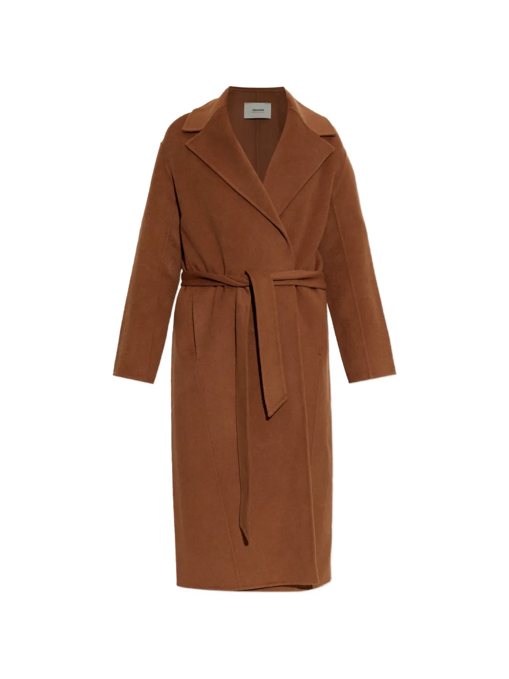 Zadig&Voltaire Meli belted coat