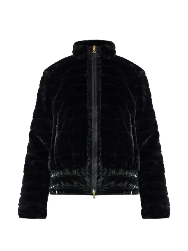 Bogner Valesca Faux-fur Jacket in Black