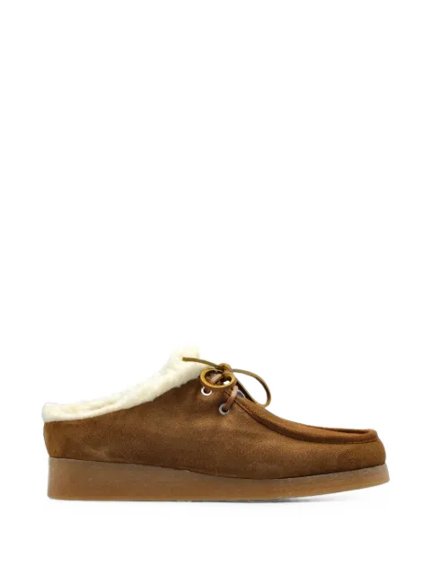 Posa Dolomiti lace-up mules