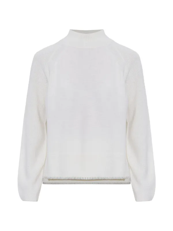 Bogner Lena Wool Sweater in White