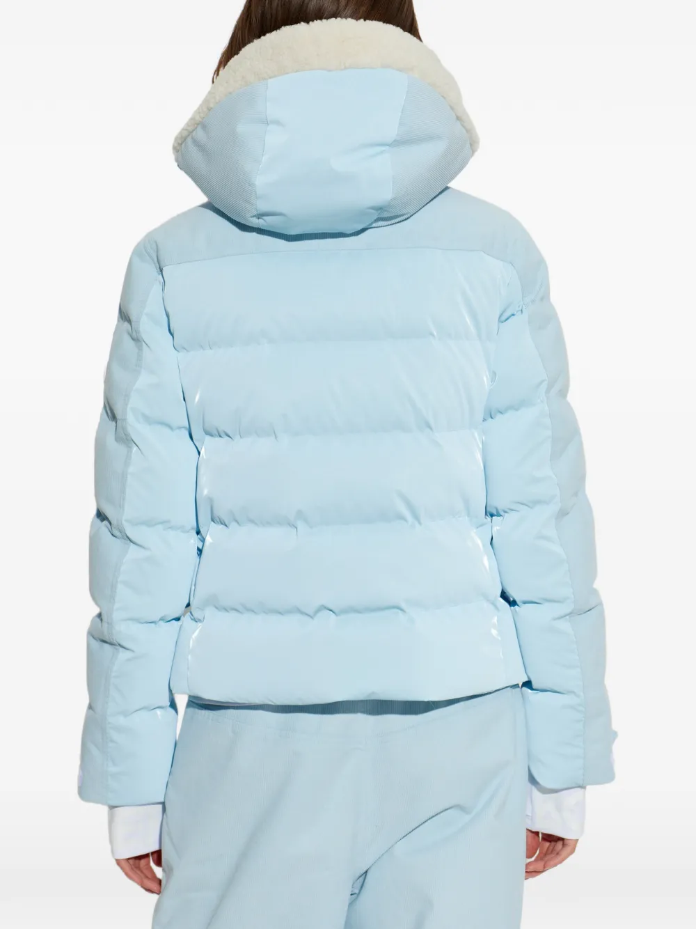 BOGNER Minu D hooded jacket Blauw