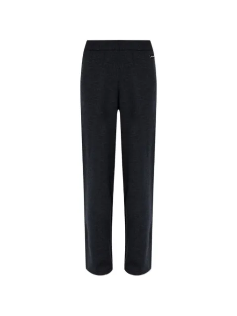 RETHINKIT STUDIOS straight-leg wool trousers
