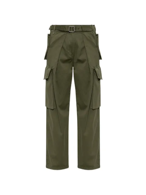 LOEWE belted straight-leg cargo pants