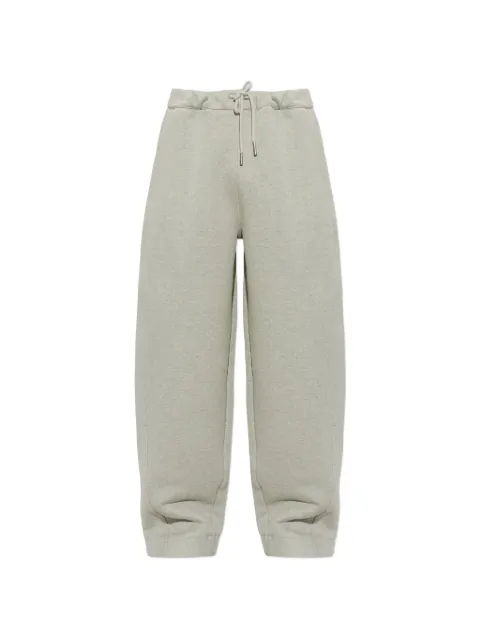 AMI Paris grey cotton track pants with heritage Ami Paris label