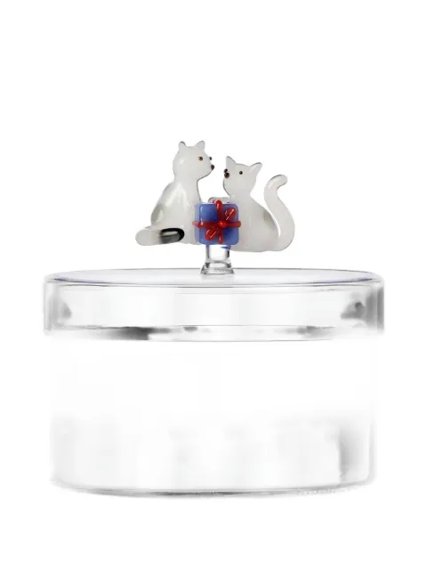 Ichendorf Milano cat-motif trinket box