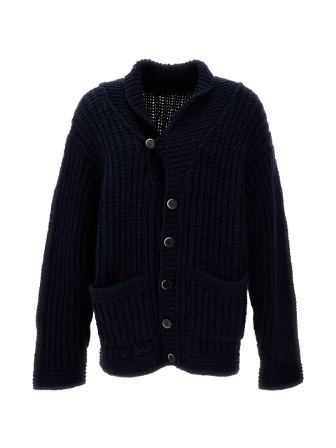 Barena chunky-knit button-up sweater