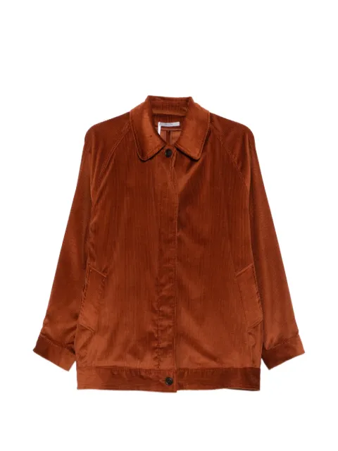 Dusan corduroy button-up jacket