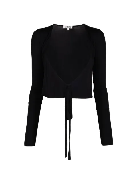 ETERNE wrap top