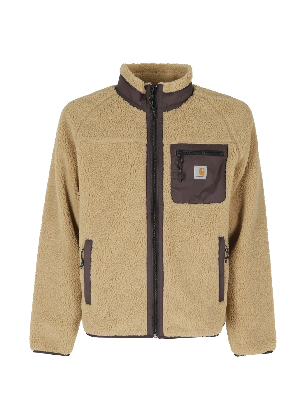 Carhartt WIP Prentis fleece-texture jacket