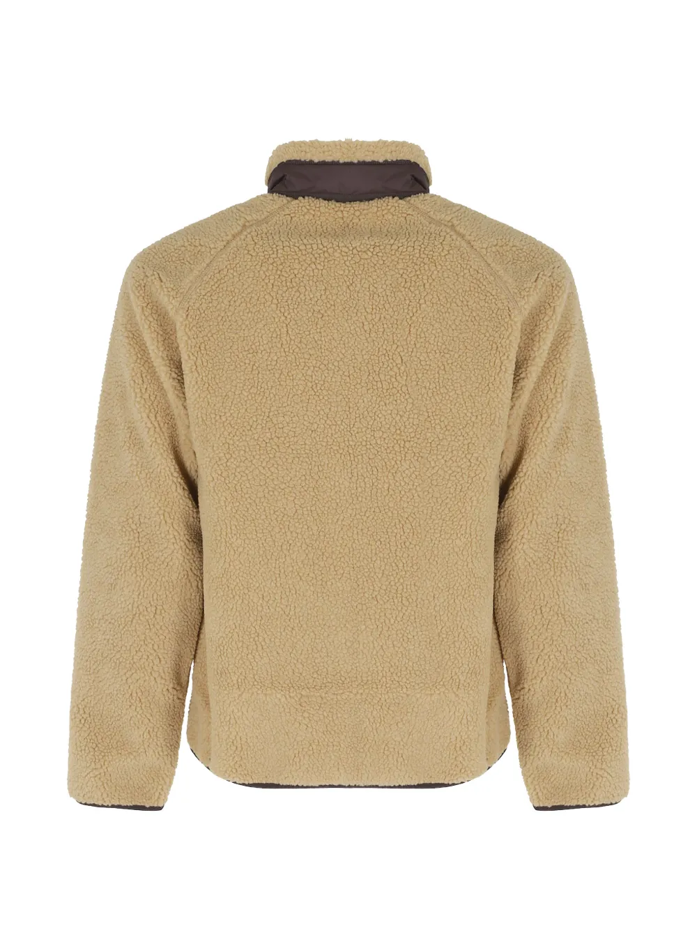 Carhartt WIP Prentis jack met fleecetextuur Beige