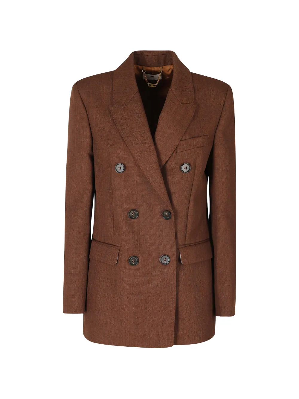 Elisabetta Franchi wool jacket Bruin