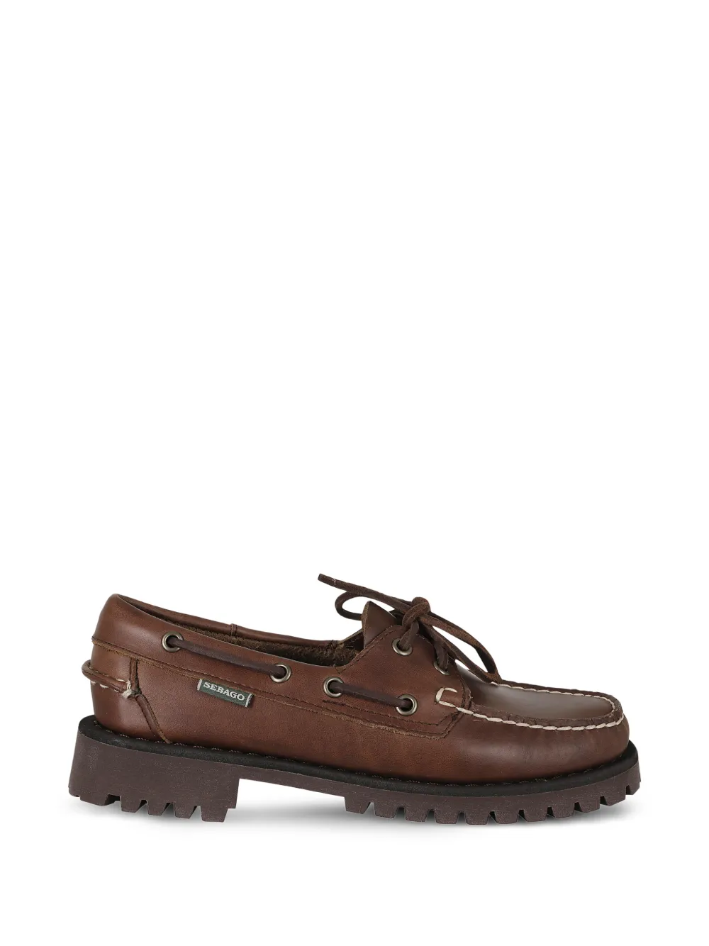 Sebago Ranger Waxy loafers - Marrone