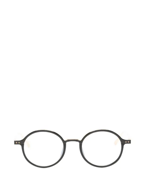 Linda Farrow round-frame glasses