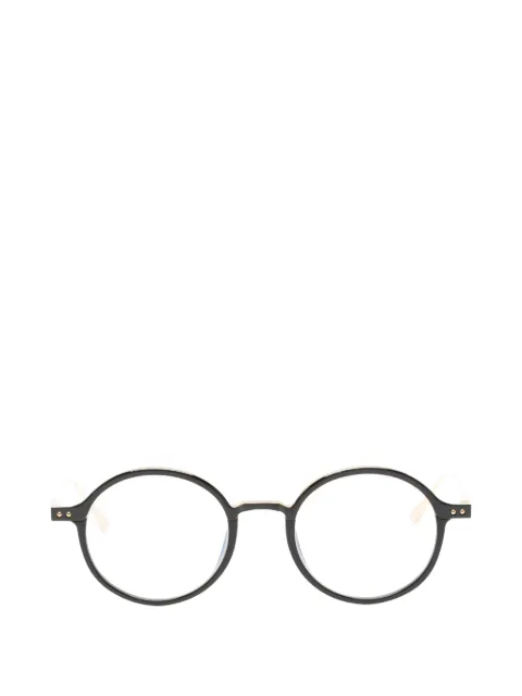Linda Farrow round-frame glasses