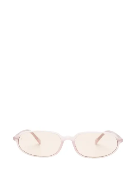 Jacquemus oval-frame sunglasses