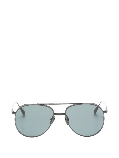 Linda Farrow Meret pilot-frame sunglasses