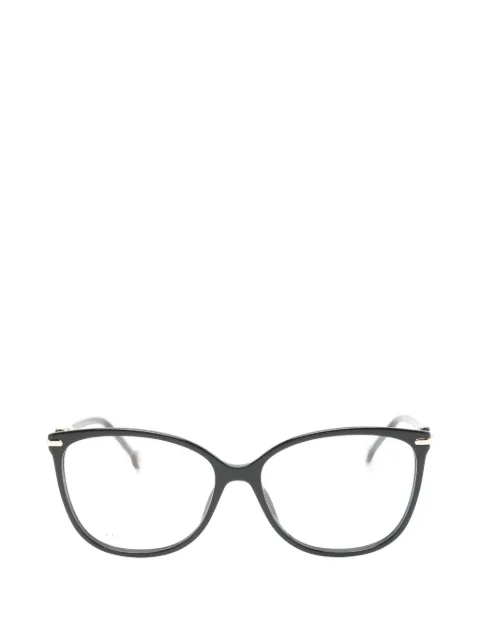 Carolina Herrera logo-plaque cat-eye glasses