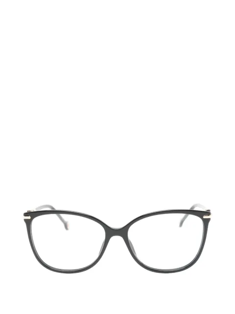 Carolina Herrera lunettes de vue à monture papillon