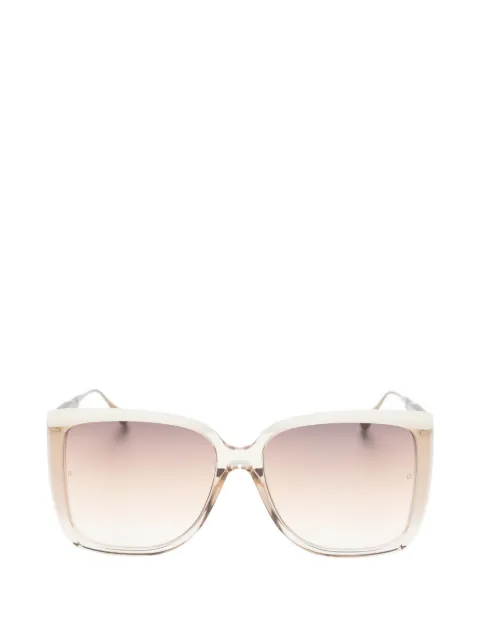 Linda Farrow Helena square-frame sunglasses