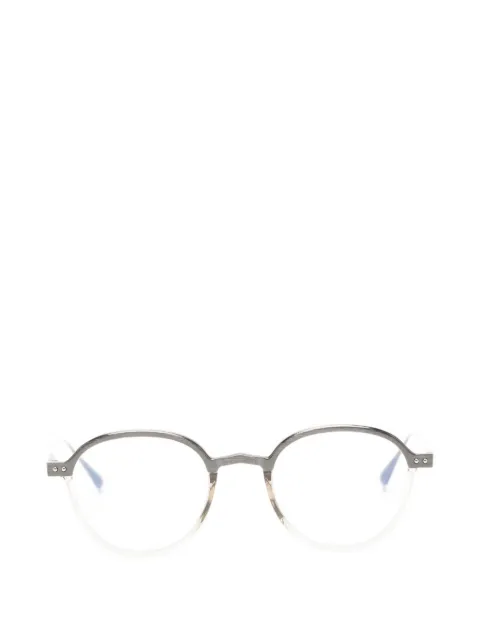 Linda Farrow Devon round-frame glasses