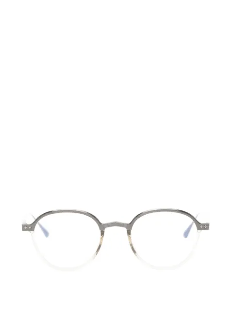 Linda Farrow Devon round-frame glasses