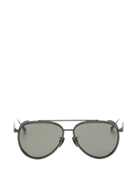 Linda Farrow Cortes pilot-frame sunglasses