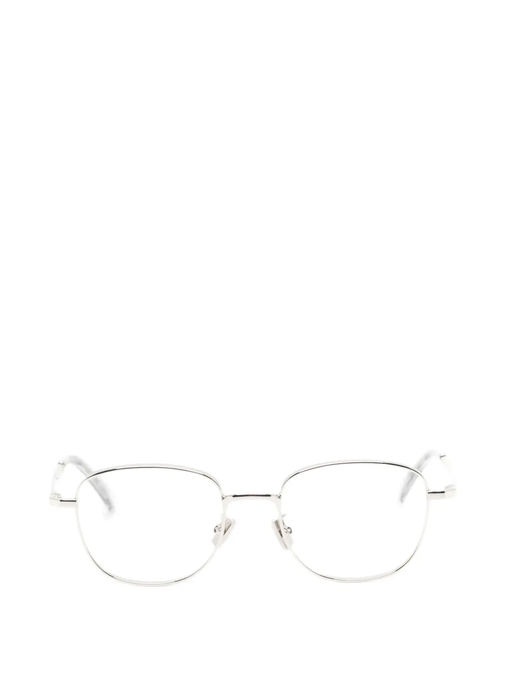Kenzo lunettes de vue Weave à monture géométrique - Argent Kenzo lunettes de vue Weave à monture géométrique - Argent