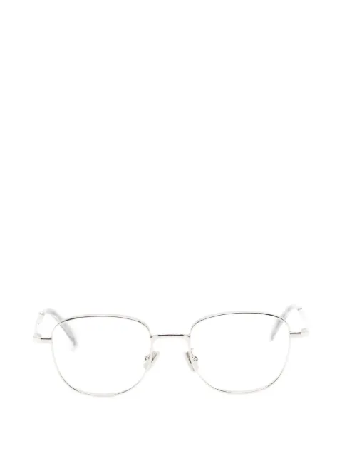 Kenzo Weave geometric-frame glasses