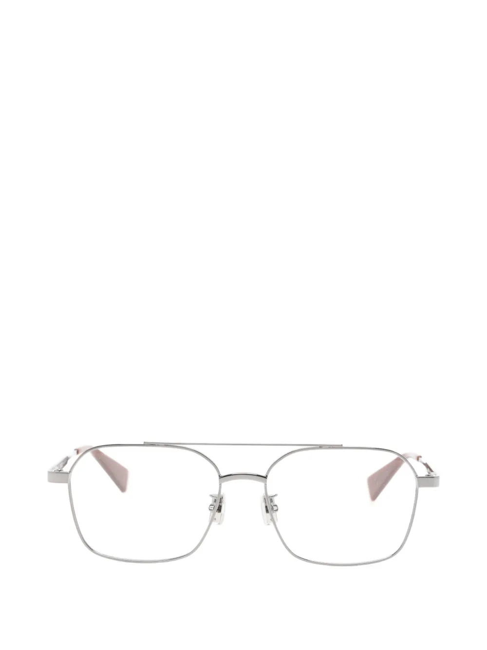 Kenzo lunettes de vue Aka à monture pilote - Argent Kenzo lunettes de vue Aka à monture pilote - Argent