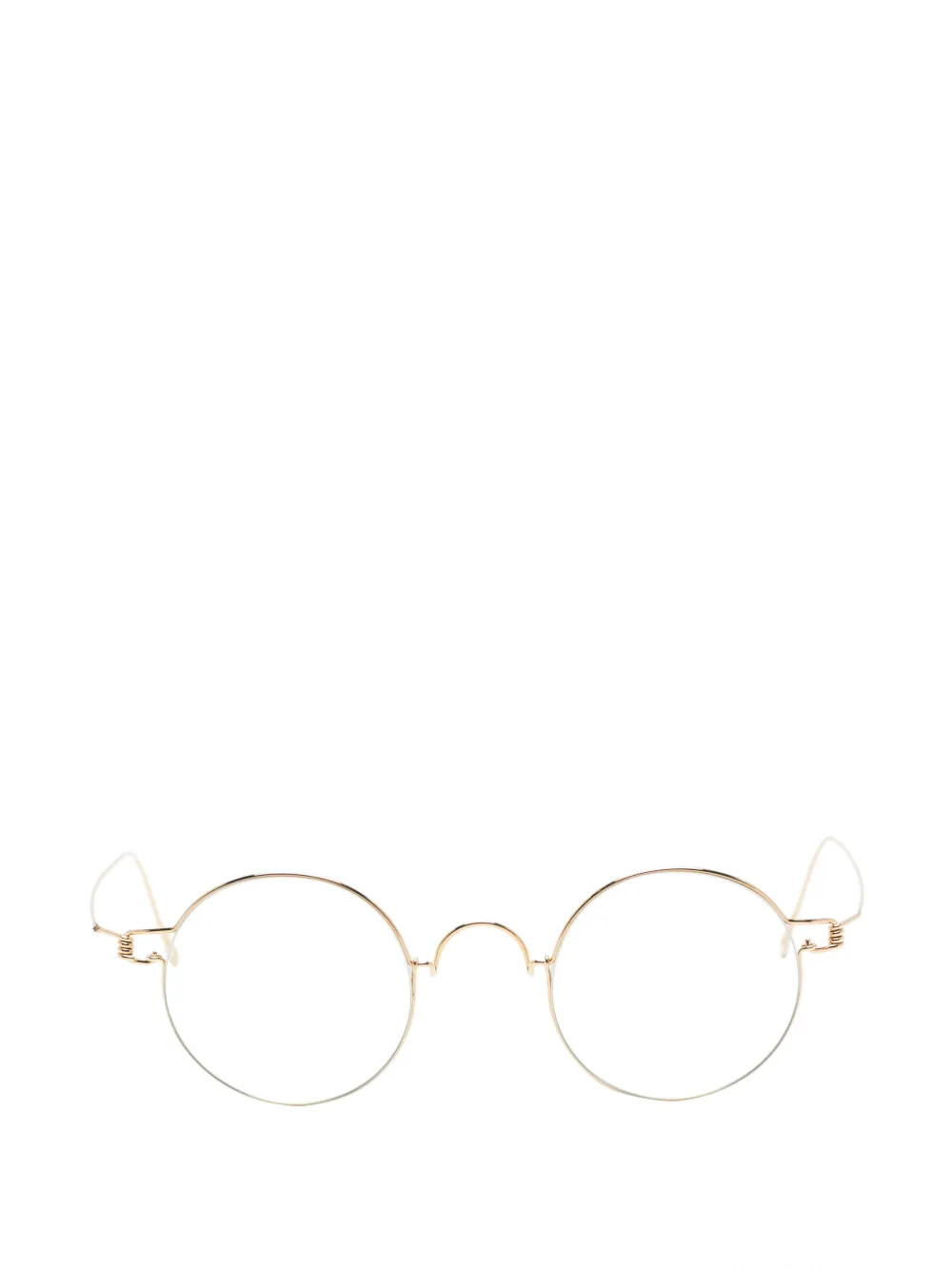 Lindberg PreciousRim 8226 Brille mit rundem Gestell - Gold