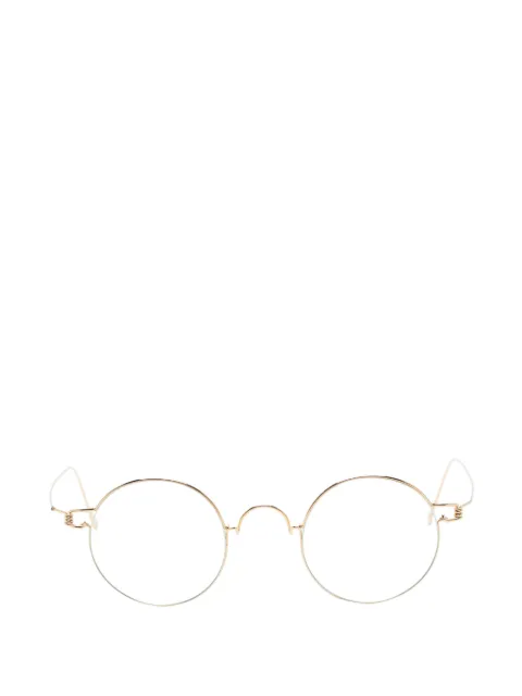 Lindberg PreciousRim 8226 round-frame glasses
