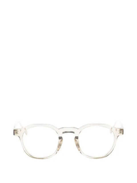 Linda Farrow Heath round-frame glasses