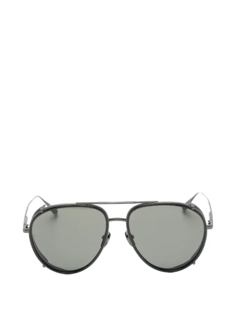 Linda Farrow Dimitri pilot-frame sunglasses