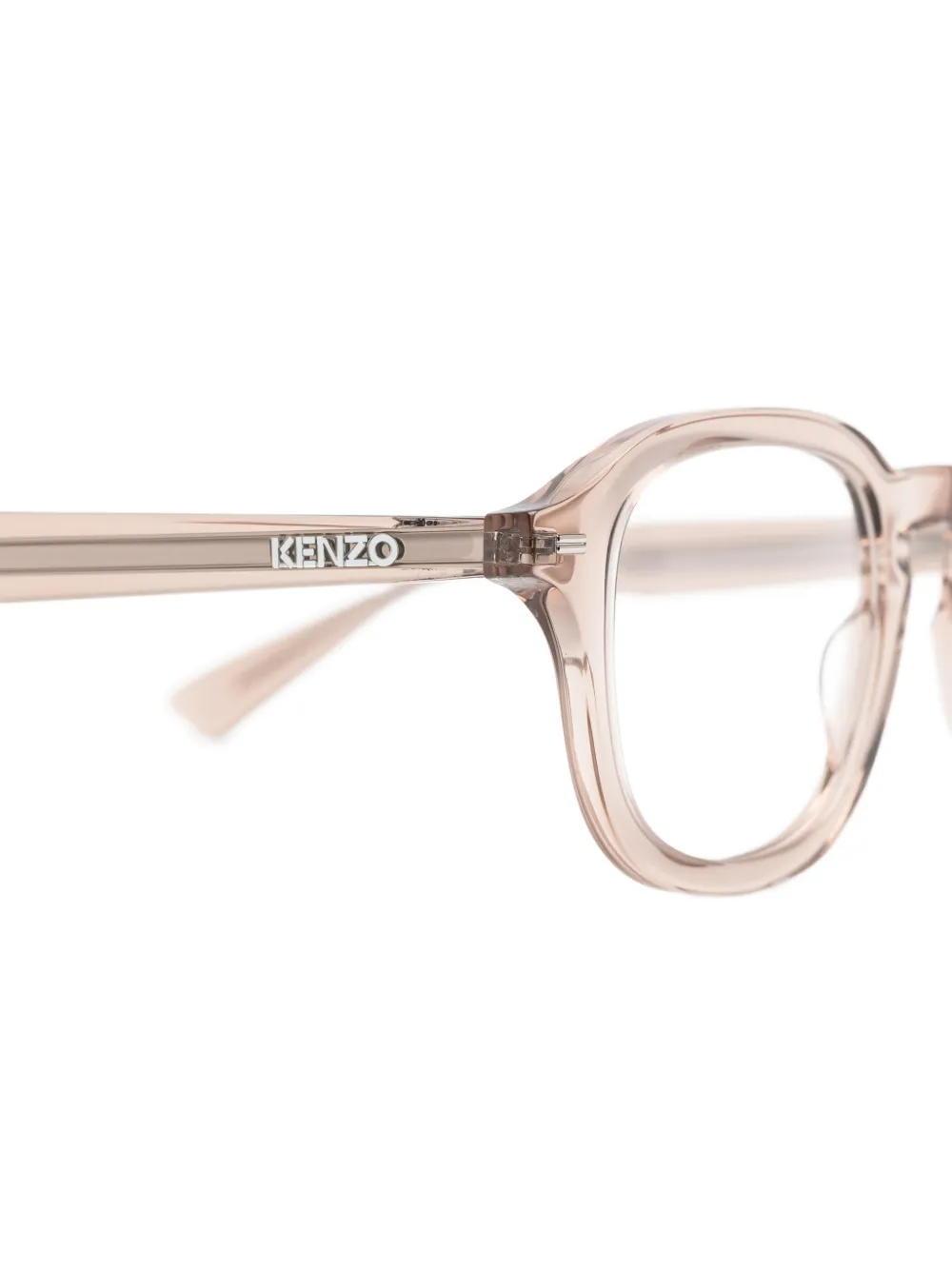 Kenzo Weave bril Beige