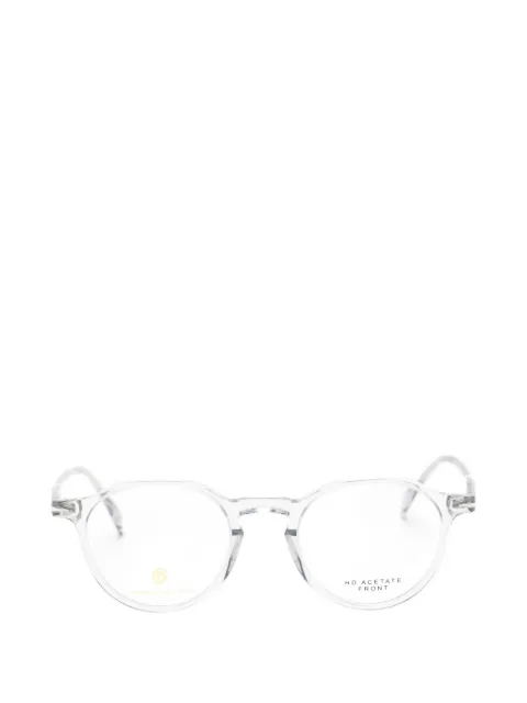 Eyewear by David Beckham geometric-frame glasses
