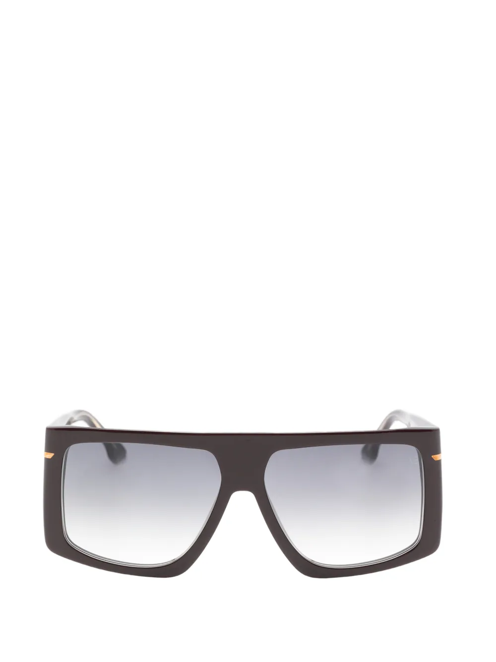 Victoria Beckham Eyewear oversized square-frame sunglasses Rood