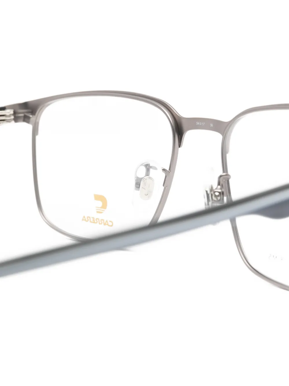 Carrera rectangle-frame glasses Grijs