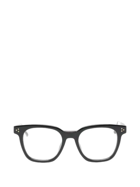 Linda Farrow Evans rectangle-frame glasses